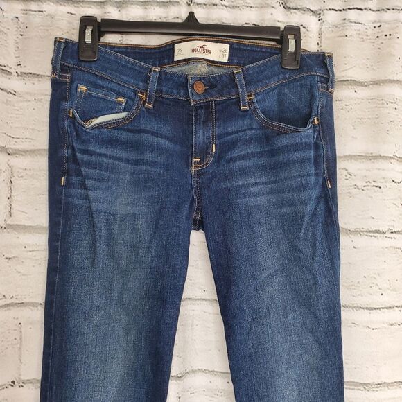 Hollister 7S 28x31 bootcut Womens Jeans - Picture 10 of 10
